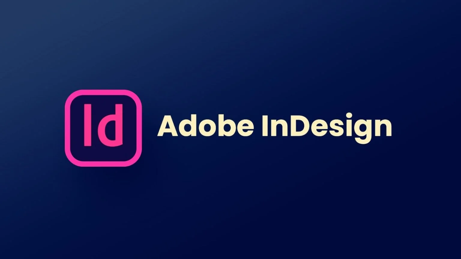 Adobe InDesign