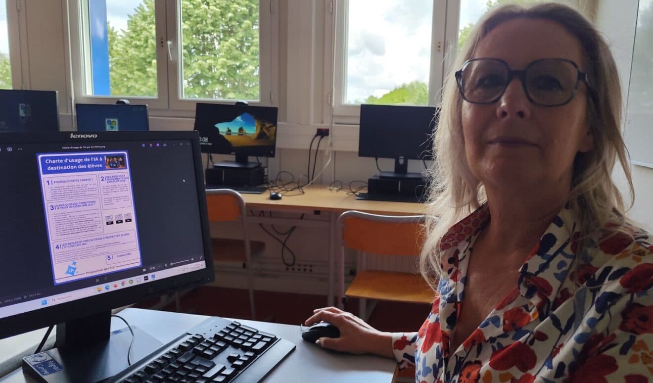 « L’IA n’est pas une fin en soi mais une ressource pédagogique, parmi d’autres »