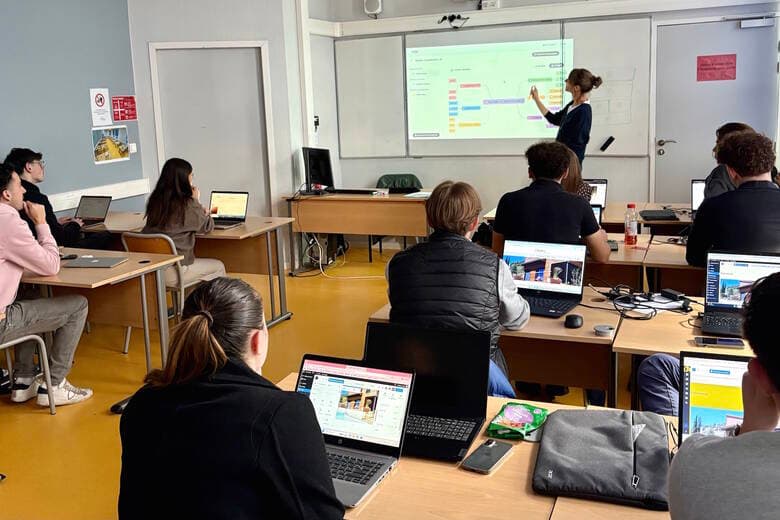 Reims : quand l'IA s'invite dans les salles de cours