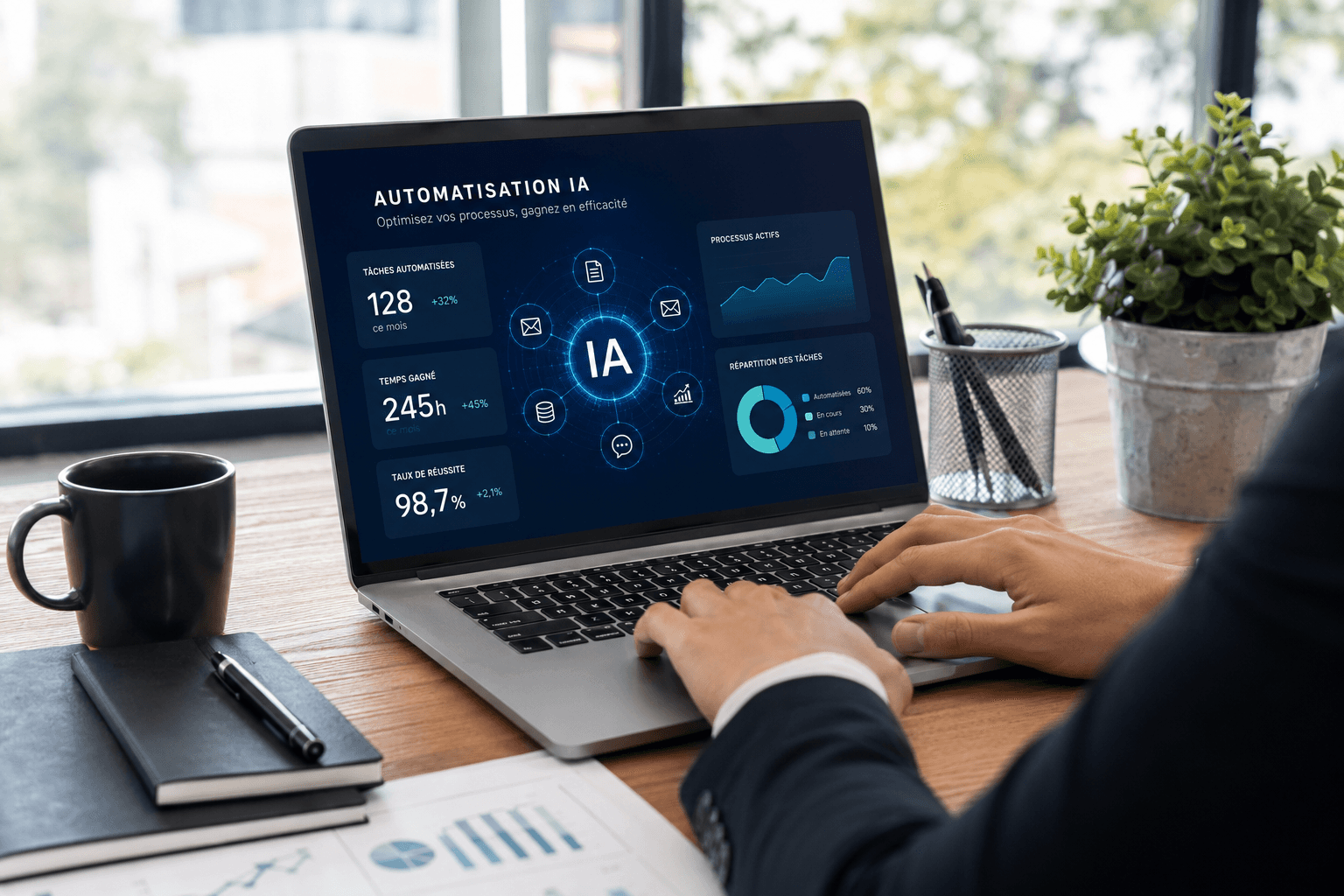 Automatisation et agents IA en entreprise : un levier de croissance incontournable