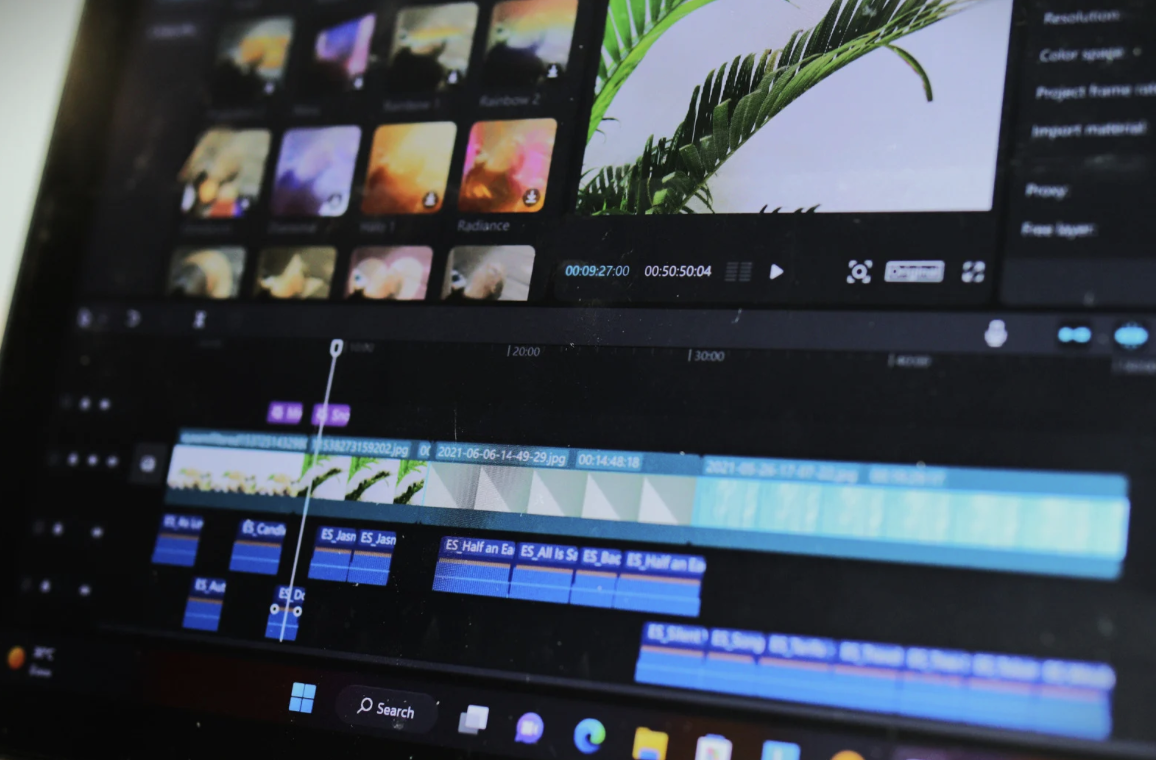 Illustration des modules pour réaliser des vidéos avec l’IA